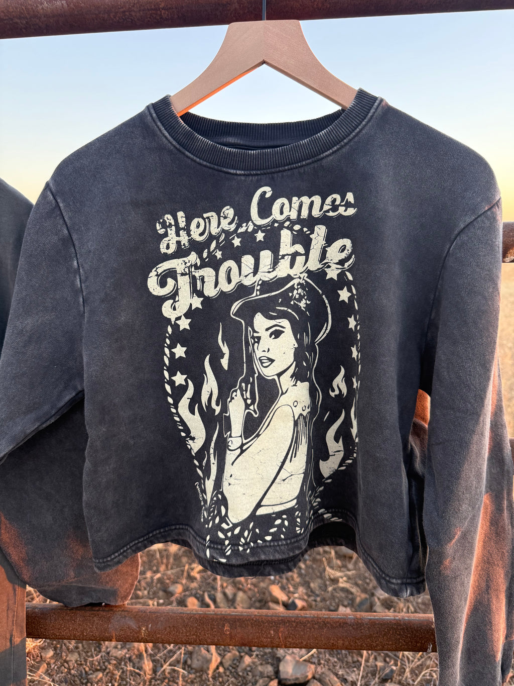 Here Comes Trouble