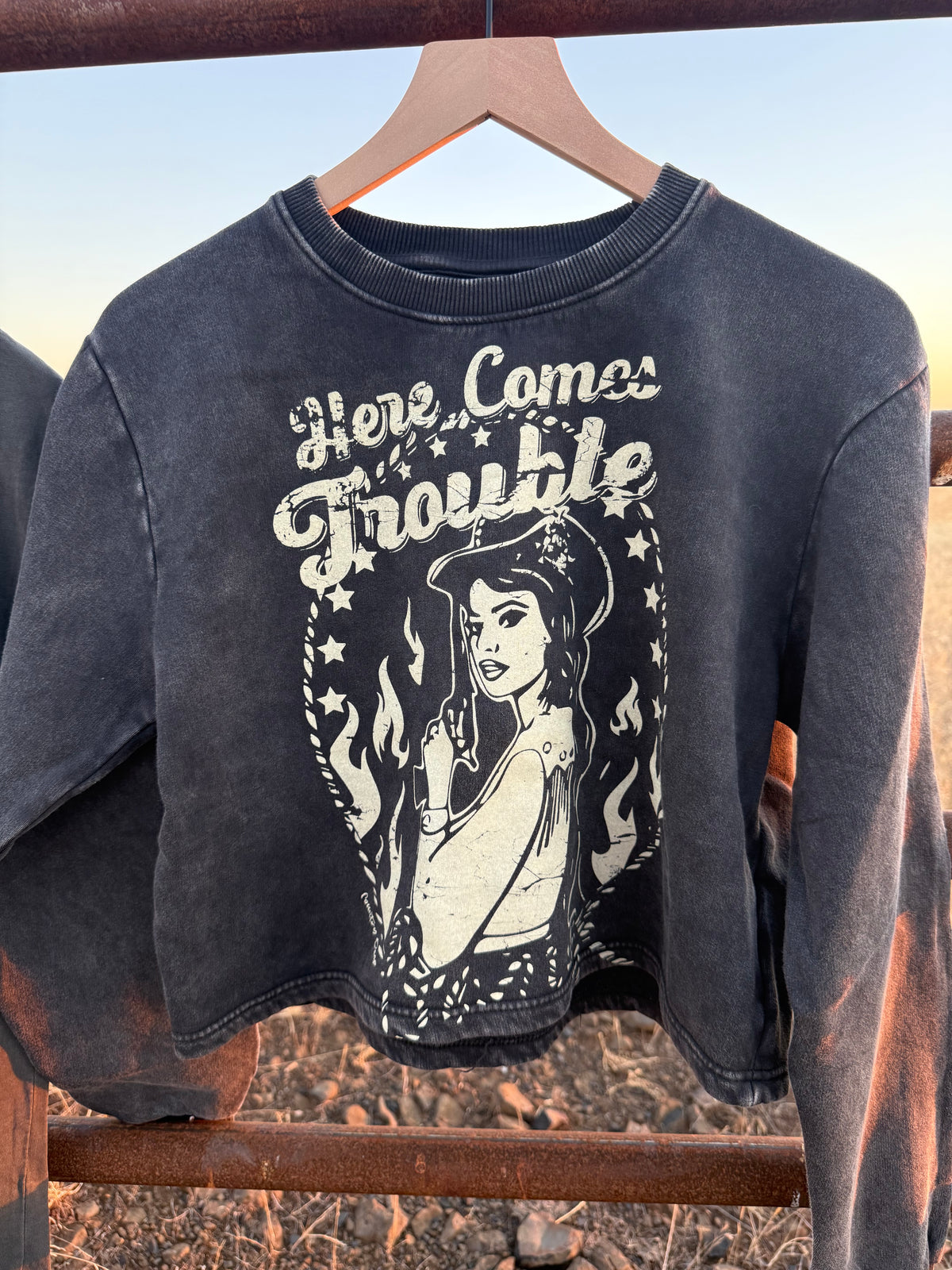 Here Comes Trouble