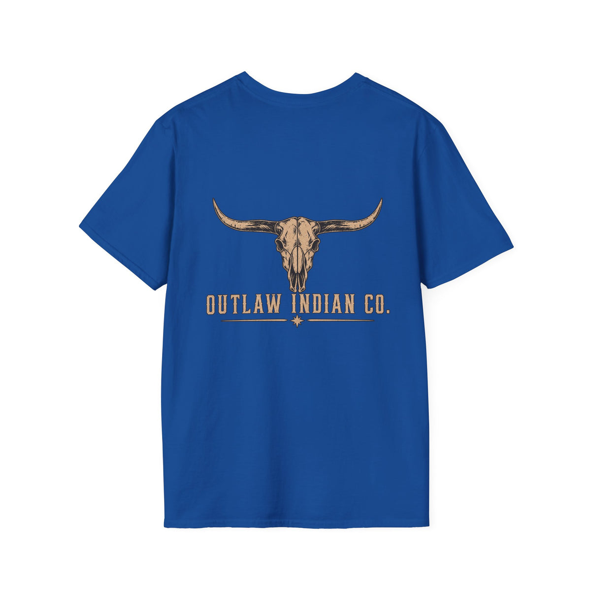 Unisex Longhorn Minimalist Tee — Small Chest Logo
