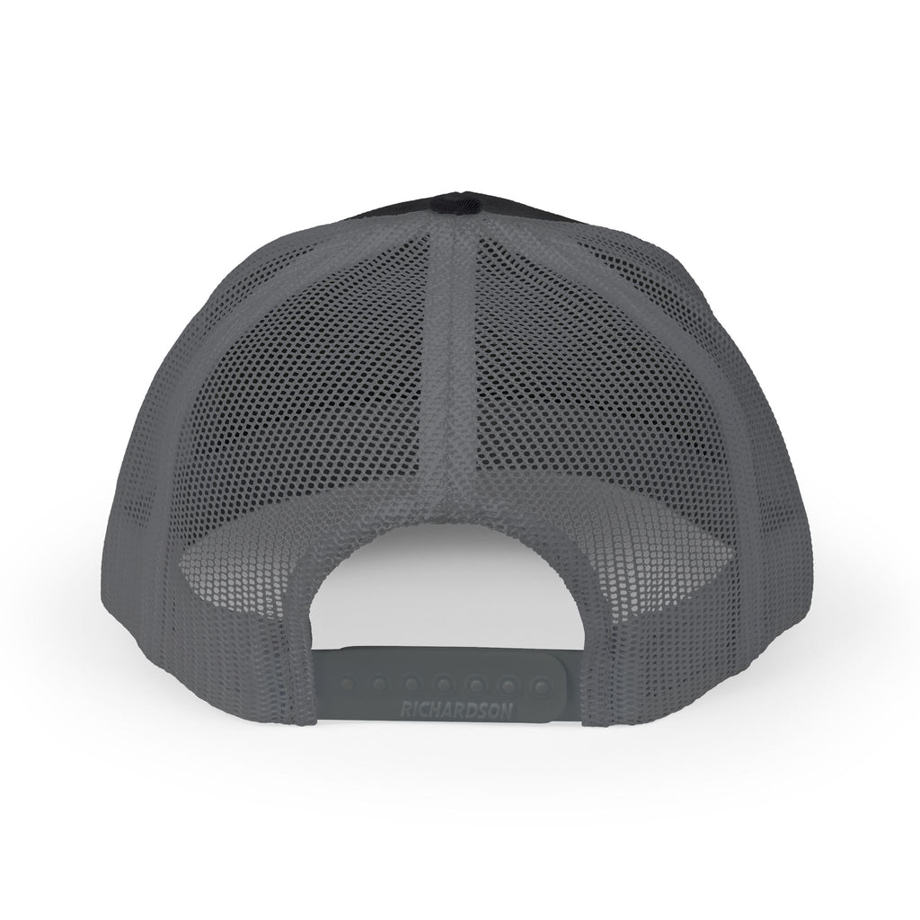 Outlaw Indian Co. Skull Trucker Cap — Distressed Western Snapback Hat