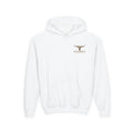 Youth Hoodie — Outlaw Indian Co. Longhorn Skull Western Pullover
