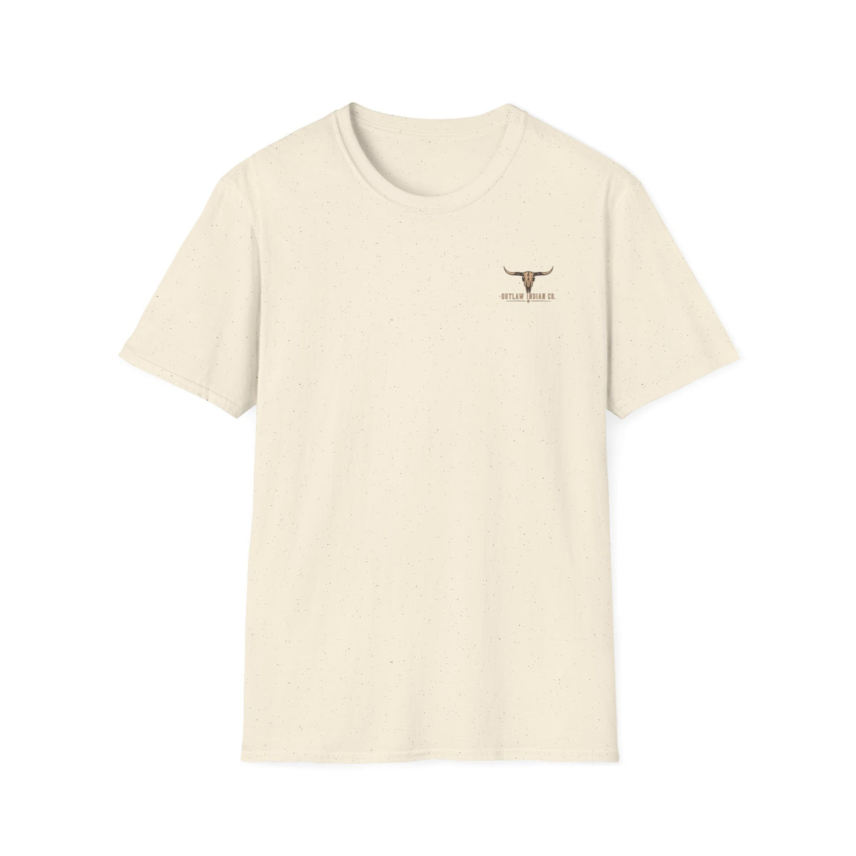 Unisex Longhorn Minimalist Tee — Small Chest Logo