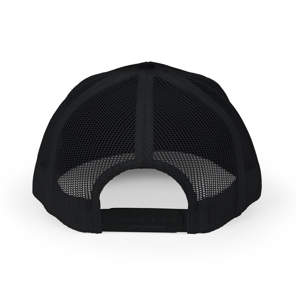 Outlaw Indian Co. Skull Trucker Cap — Distressed Western Snapback Hat