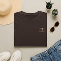 Unisex Longhorn Minimalist Tee — Small Chest Logo