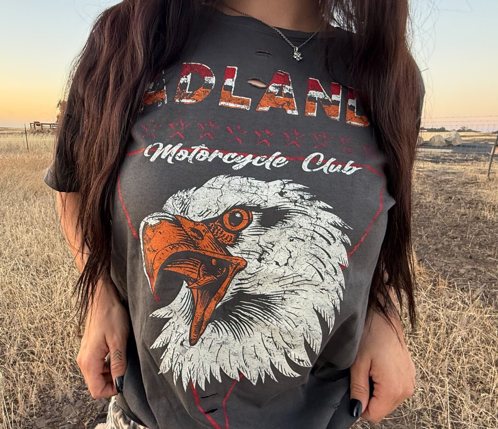 BADLANDS MOTORCYCLE CLUB TEE