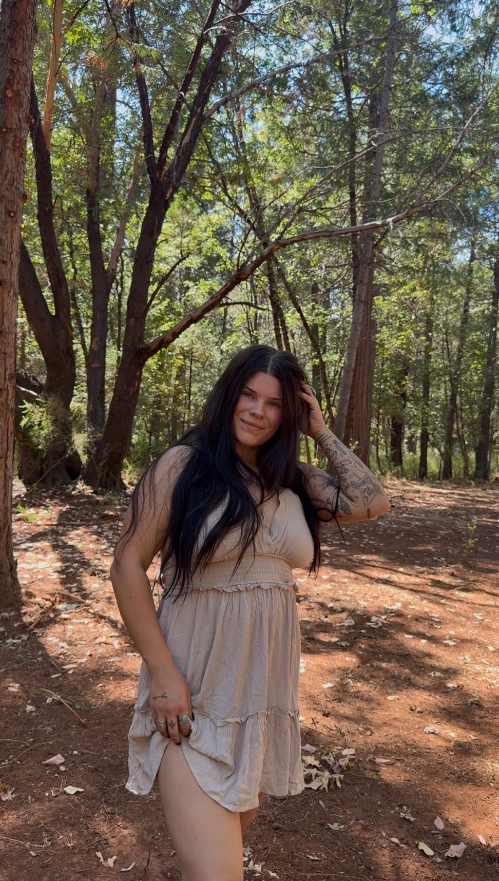 Halter Tie Dress