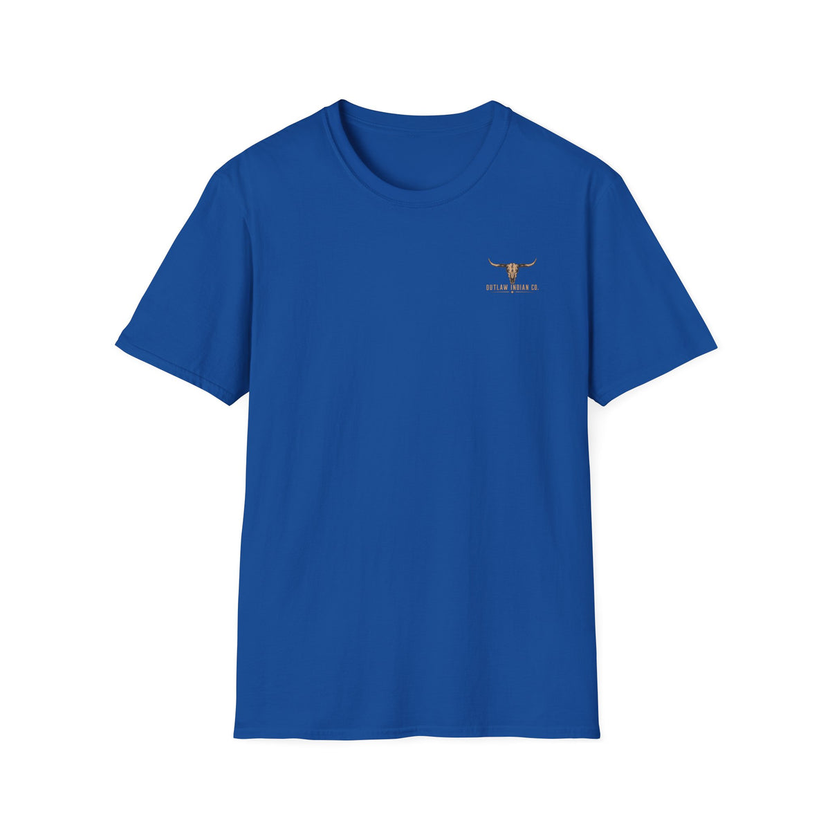 Unisex Longhorn Minimalist Tee — Small Chest Logo