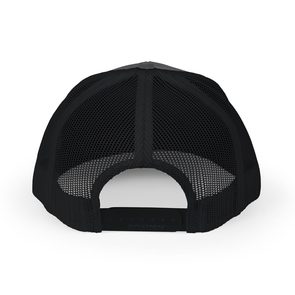 Outlaw Indian Co. Skull Trucker Cap — Distressed Western Snapback Hat