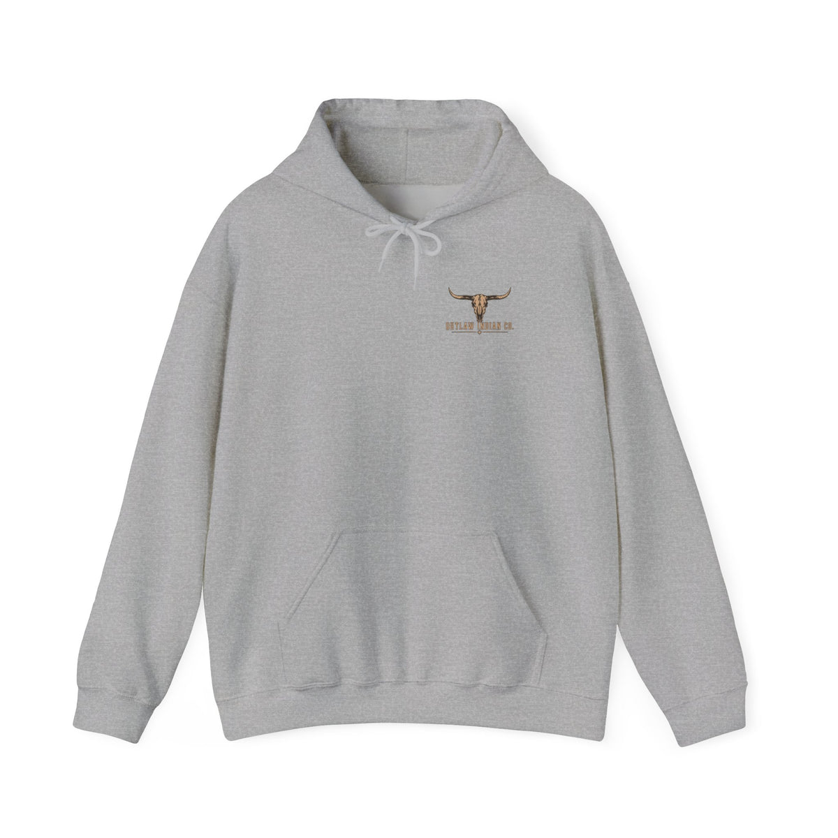 Outlaw Indian Co. Vintage Western Hoodie — Desert Cowboy Graphic Pullover