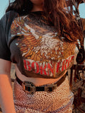 Born Free Cropped Tee