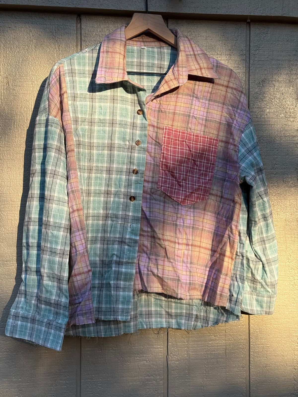The Wildflower Rebel Flannel