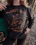 Whiskey Bent & Hell Bound Sweater
