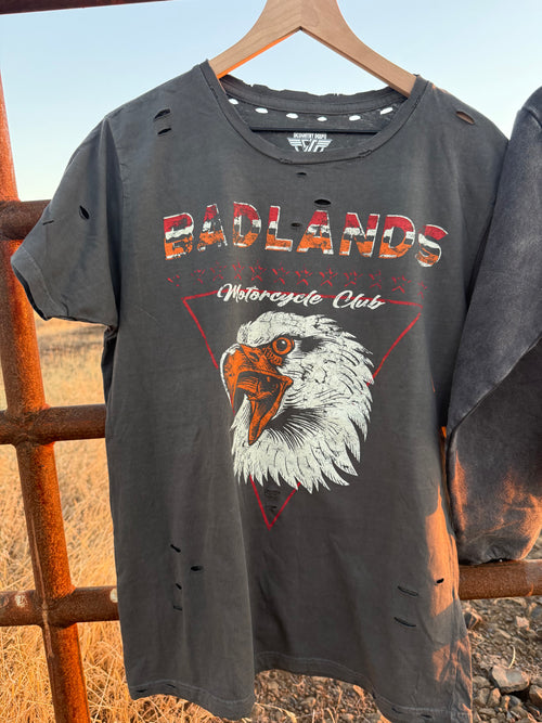 BADLANDS MOTORCYCLE CLUB TEE