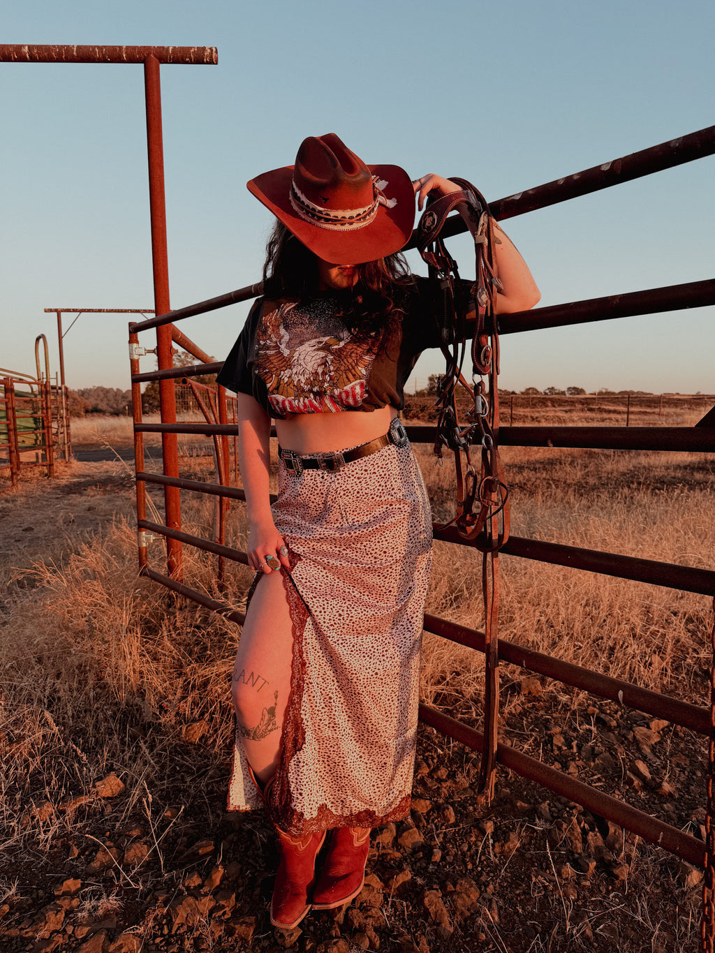 Born Free Cropped Tee