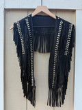 Studded Accent Vest