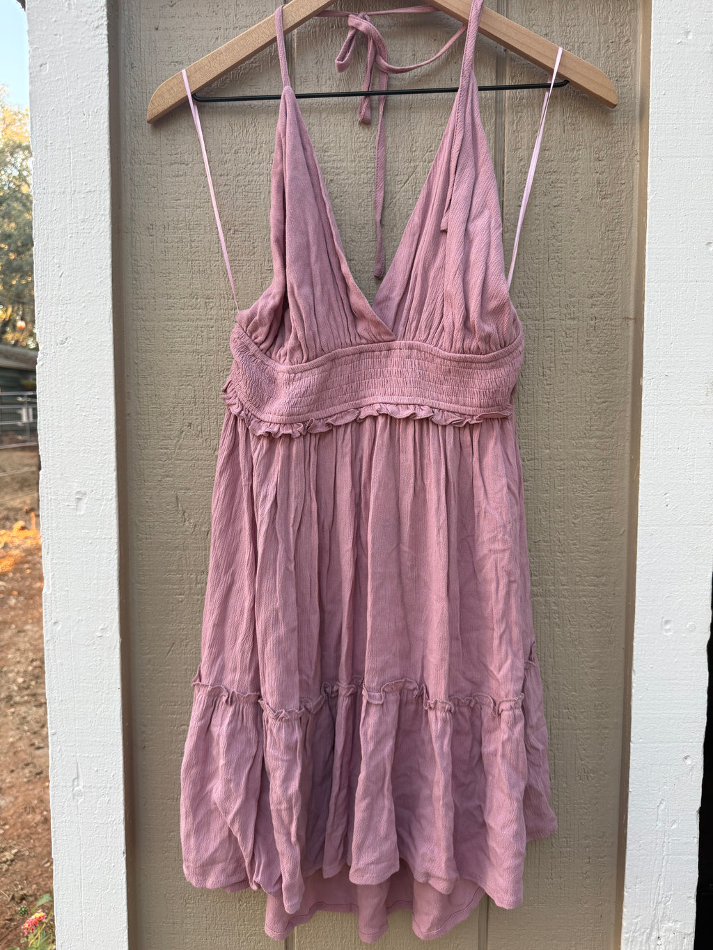 Halter Tie Dress