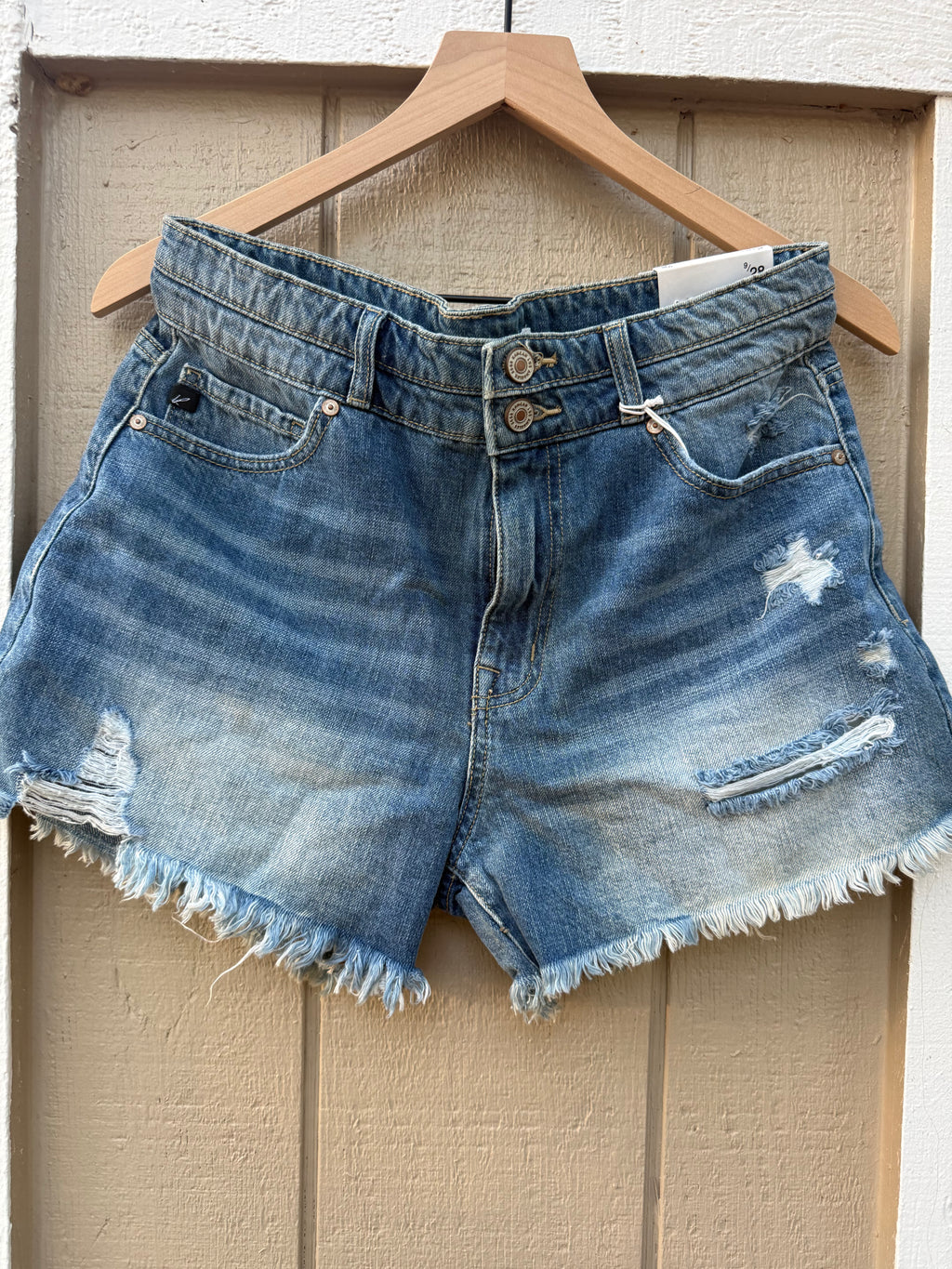 2 Button Shorts