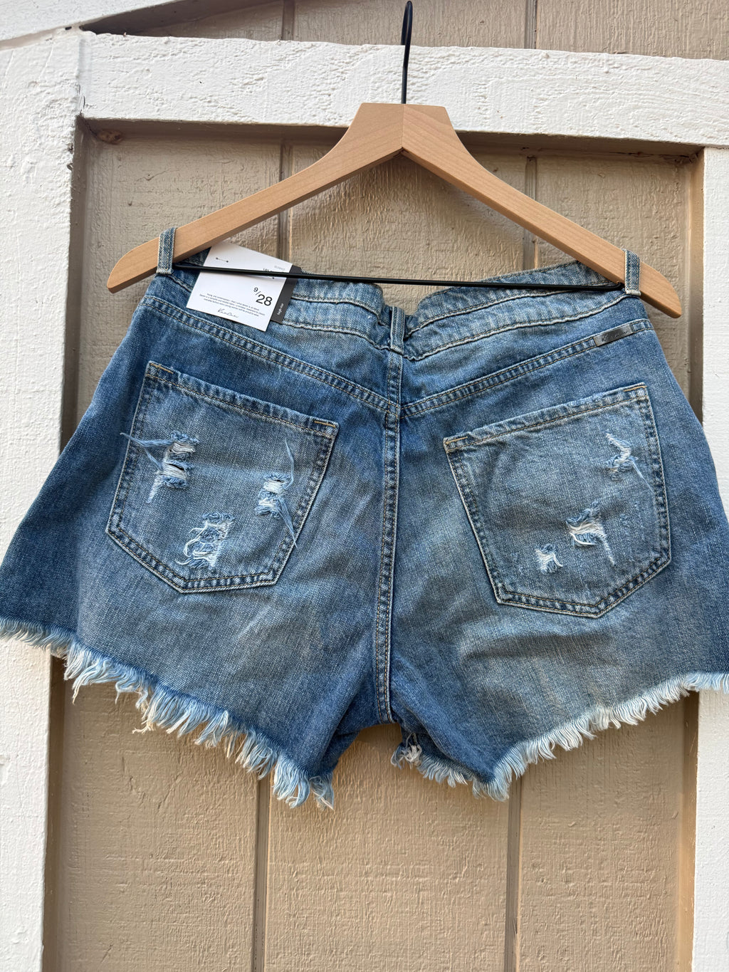 2 Button Shorts