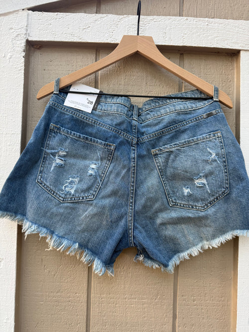 2 Button Shorts