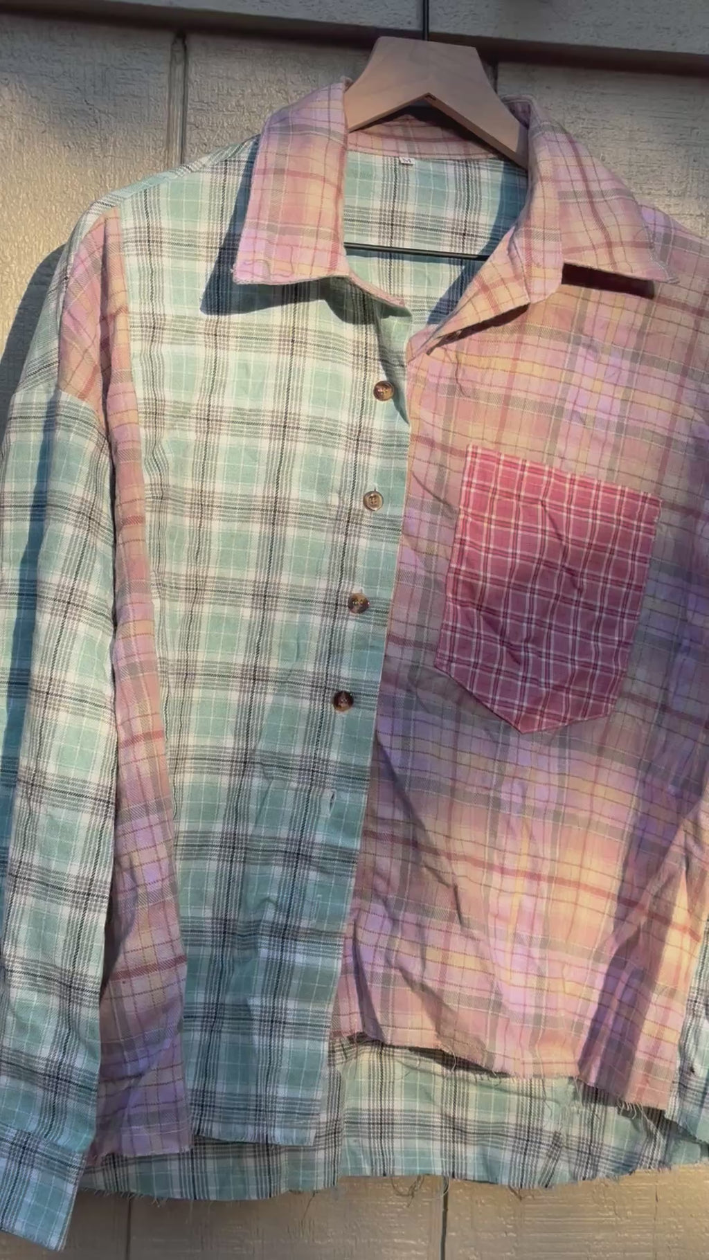 The Wildflower Rebel Flannel